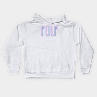 Pulp Stretched Logo Kids Hoodie